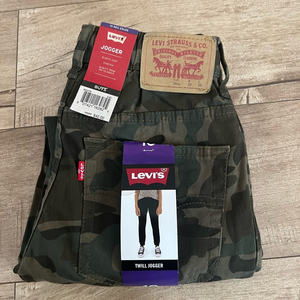 Boys Levi's Jogger Pants Size 10 Reg